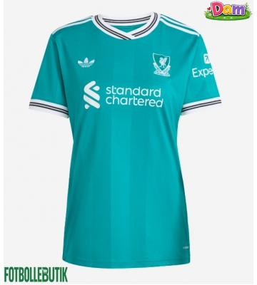 Liverpool Tredje Tröja Kvinnor 2025-26 Kortärmad